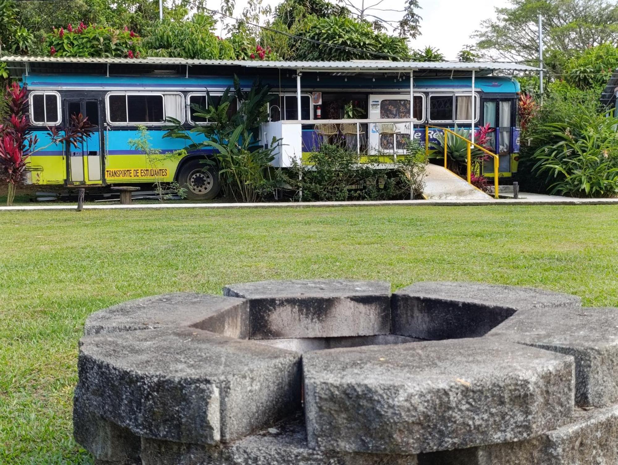 Dreamcatcher House Bus Experience 2 Sarchí Exterior foto